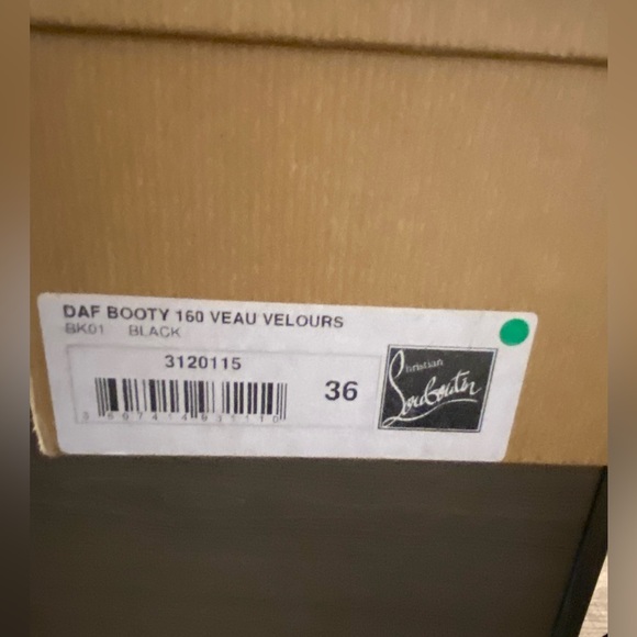 Christian Louboutin Daf Booty sz 36/6 - Picture 12 of 14